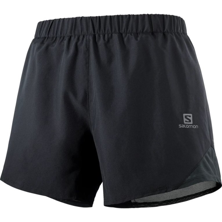 Bermudas Salomon Cross Rebel 5'' Hombre Negros | MX LPMT823